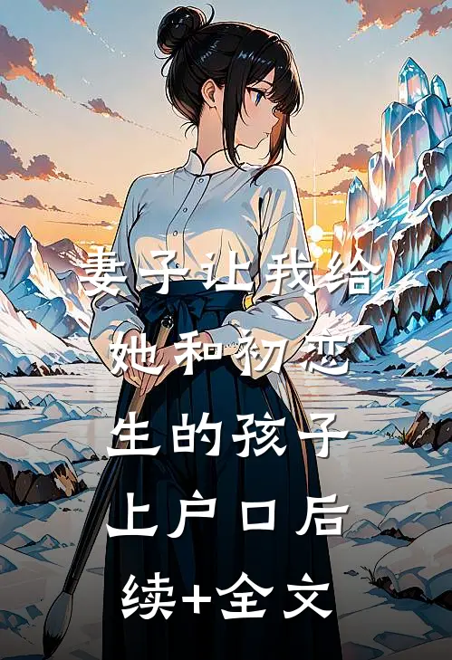 妻子让我给她和初恋生的孩子上户口后续+全文