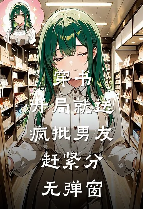 穿书，开局就送疯批男友，赶紧分无弹窗