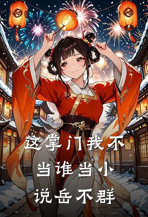这掌门我不当谁当小说岳不群