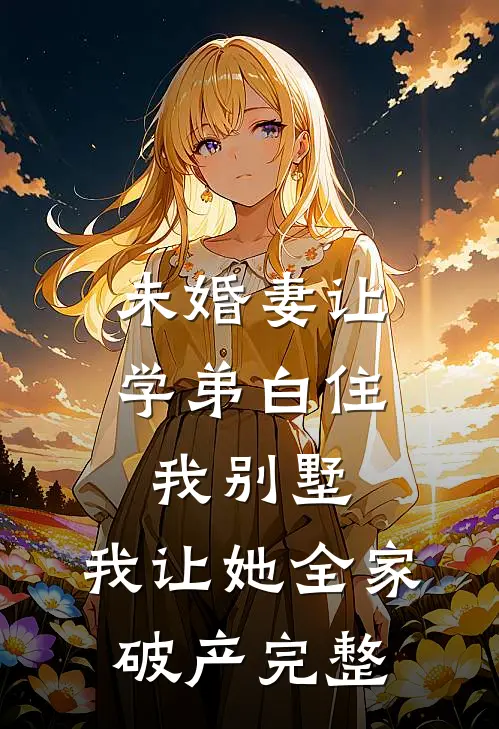 未婚妻让学弟白住我别墅，我让她全家破产完整