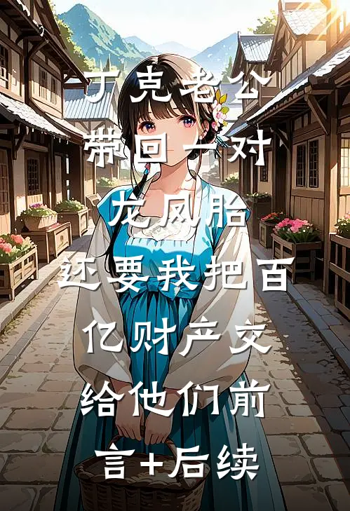 丁克老公带回一对龙凤胎，还要我把百亿财产交给他们前言+后续