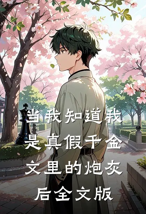 当我知道我是真假千金文里的炮灰后全文版