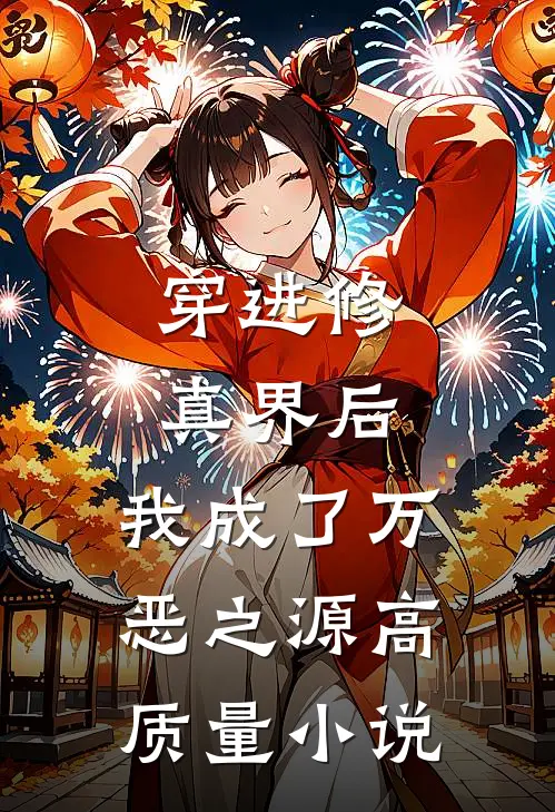 穿进修真界后，我成了万恶之源高质量小说