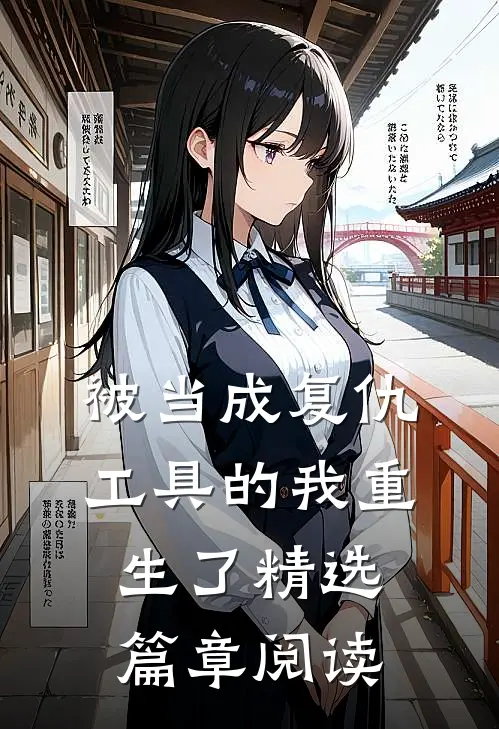 被当成复仇工具的我重生了精选篇章阅读