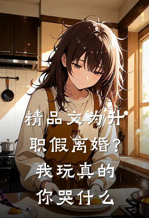 精品文为升职假离婚？我玩真的你哭什么