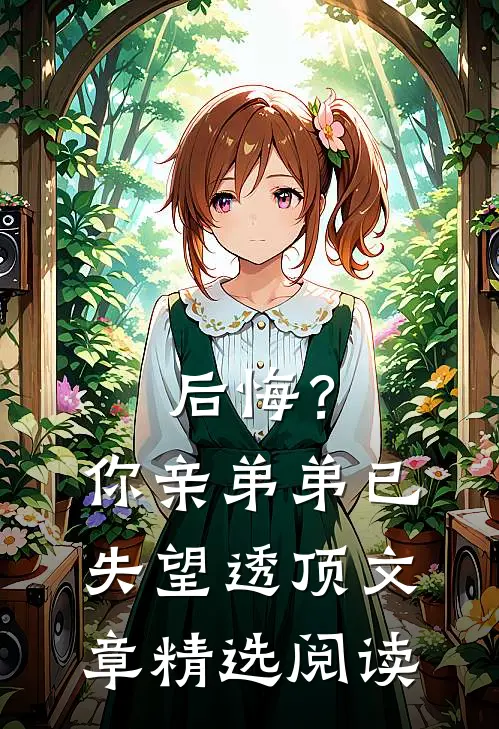 后悔？你亲弟弟已失望透顶文章精选阅读