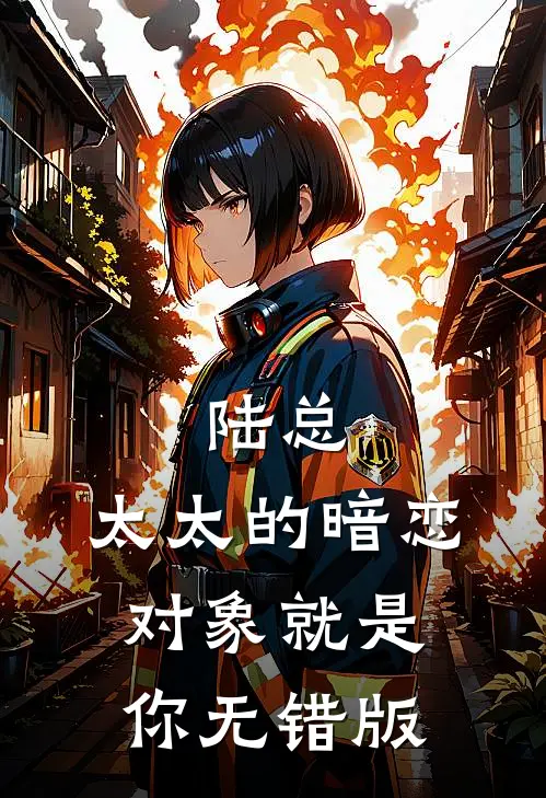 陆总，太太的暗恋对象就是你无错版