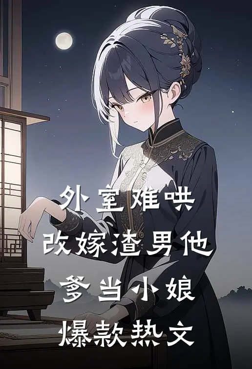 外室难哄，改嫁渣男他爹当小娘爆款热文