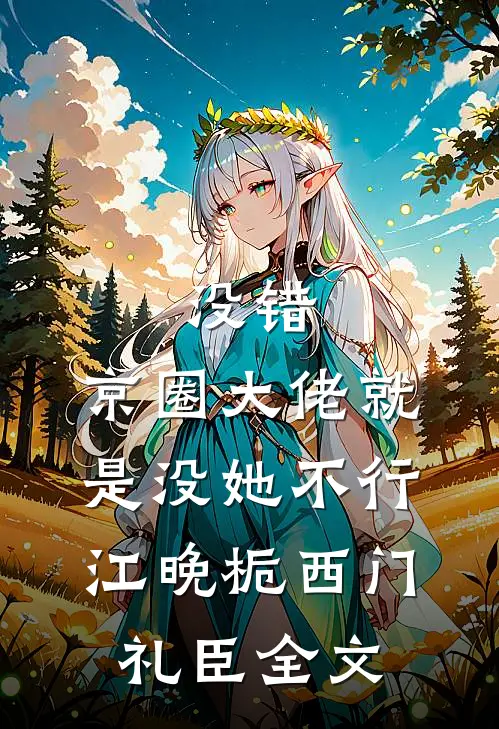 没错，京圈大佬就是没她不行江晚栀西门礼臣全文