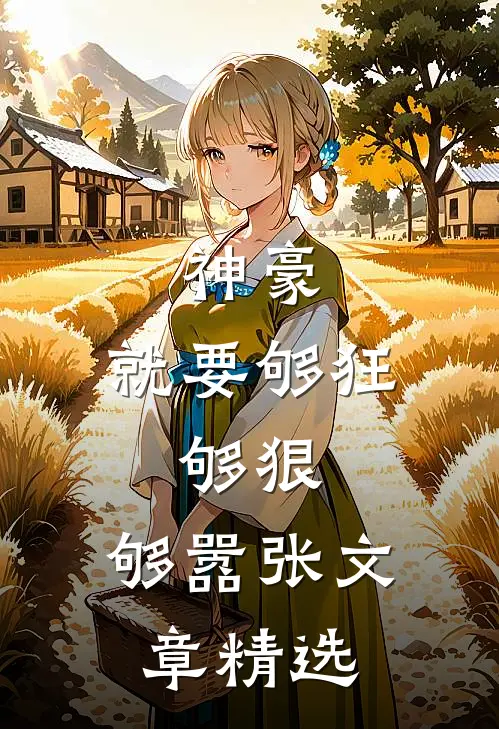 神豪：就要够狂，够狠，够嚣张文章精选