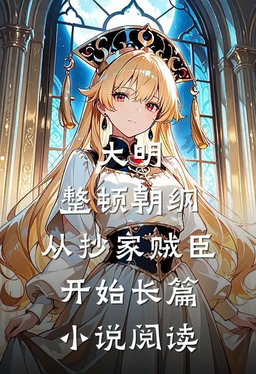 大明：整顿朝纲，从抄家贼臣开始长篇小说阅读