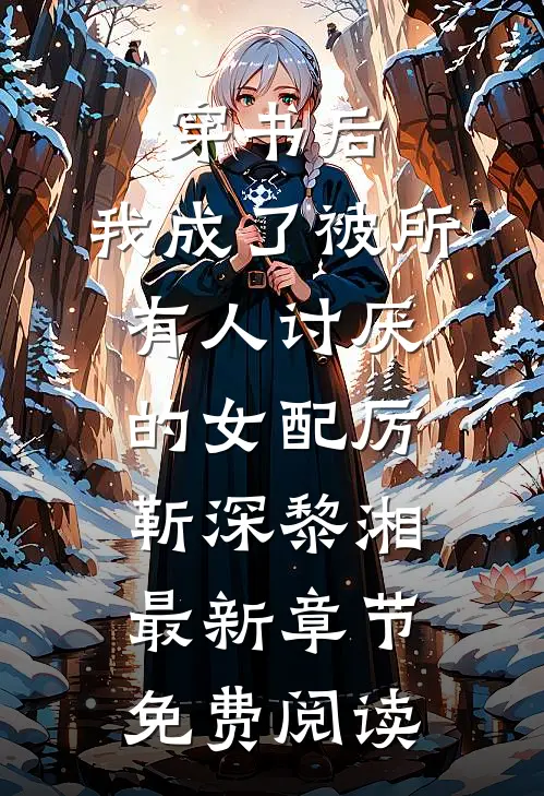 穿书后，我成了被所有人讨厌的女配厉靳深黎湘最新章节免费阅读