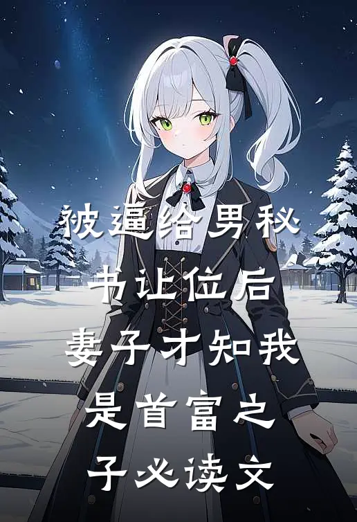 被逼给男秘书让位后，妻子才知我是首富之子必读文