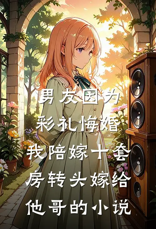 男友因为彩礼悔婚，我陪嫁十套房转头嫁给他哥的小说