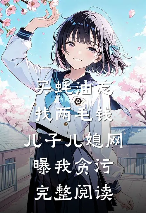 买蚝油忘找两毛钱，儿子儿媳网曝我贪污完整阅读