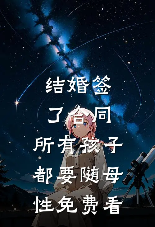 结婚签了合同，所有孩子都要随母性免费看
