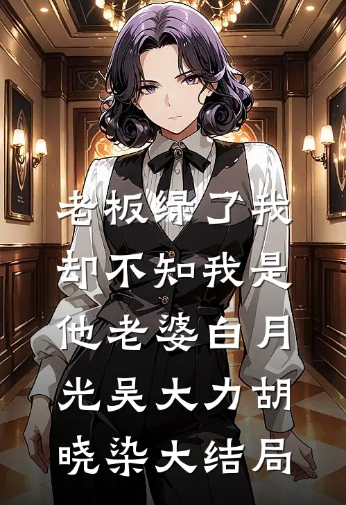 老板绿了我，却不知我是他老婆白月光吴大力胡晓染大结局