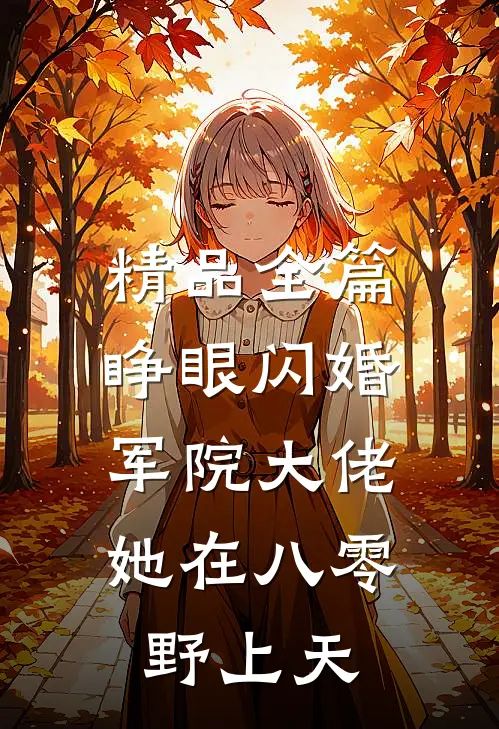 精品全篇睁眼闪婚军院大佬，她在八零野上天
