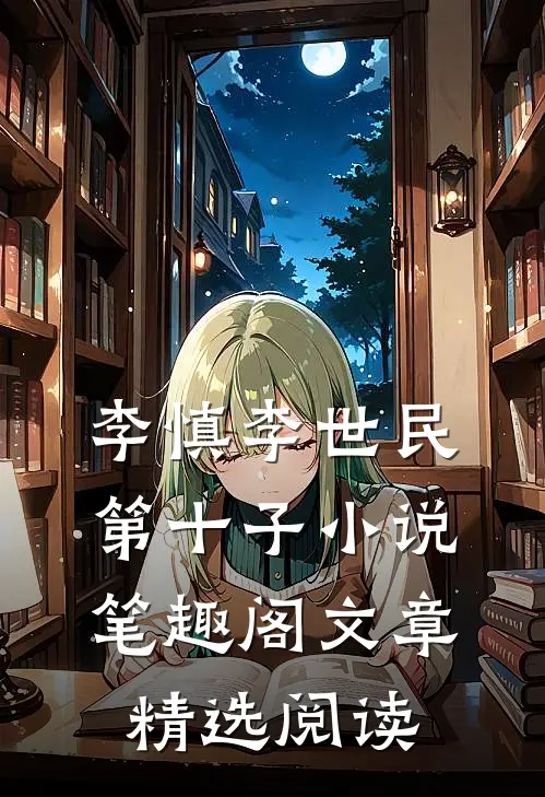 李慎李世民第十子小说笔趣阁文章精选阅读