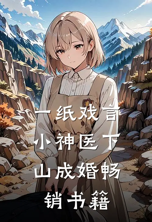 一纸戏言，小神医下山成婚畅销书籍