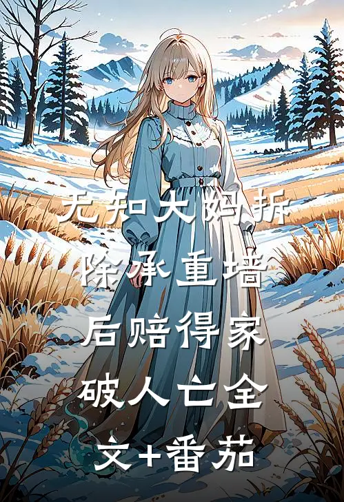 无知大妈拆除承重墙后赔得家破人亡全文+番茄