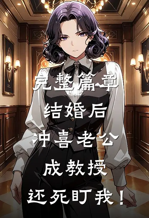 完整篇章结婚后，冲喜老公成教授，还死盯我！