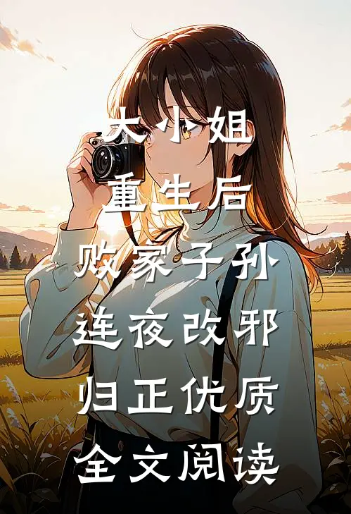 大小姐重生后，败家子孙连夜改邪归正优质全文阅读