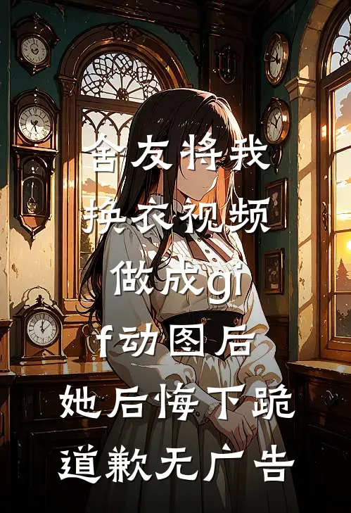 舍友将我换衣视频做成gif动图后，她后悔下跪道歉无广告