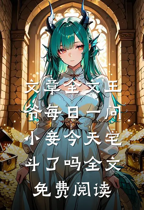 文章全文王爷每日一问,小妾今天宅斗了吗全文免费阅读
