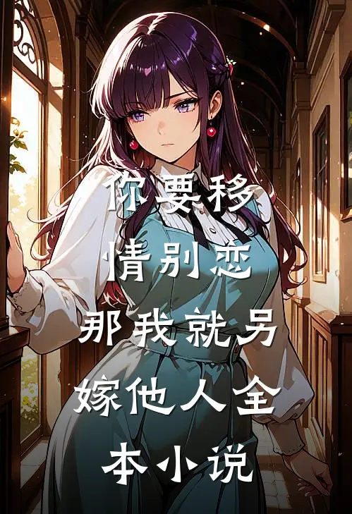 你要移情别恋，那我就另嫁他人全本小说