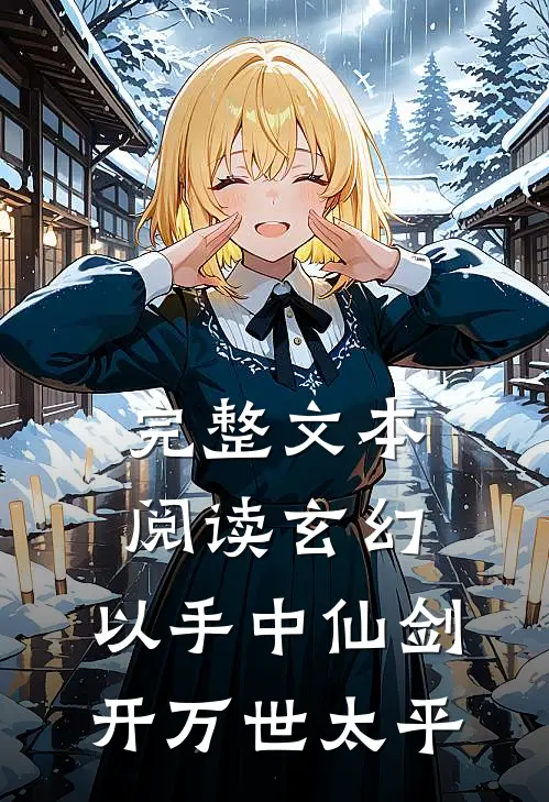 完整文本阅读玄幻：以手中仙剑，开万世太平