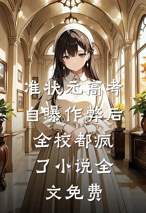 准状元高考自曝作弊后，全校都疯了小说全文免费