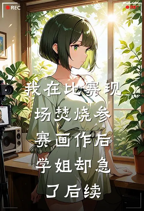 我在比赛现场焚烧参赛画作后，学姐却急了后续