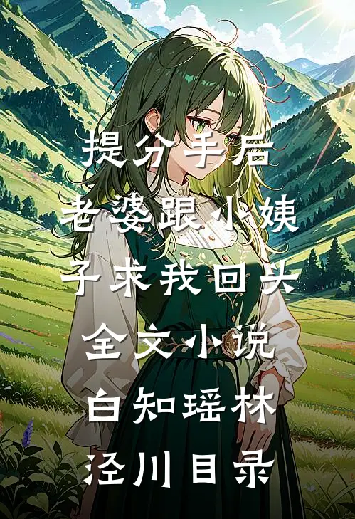 提分手后，老婆跟小姨子求我回头全文小说白知瑶林泾川目录