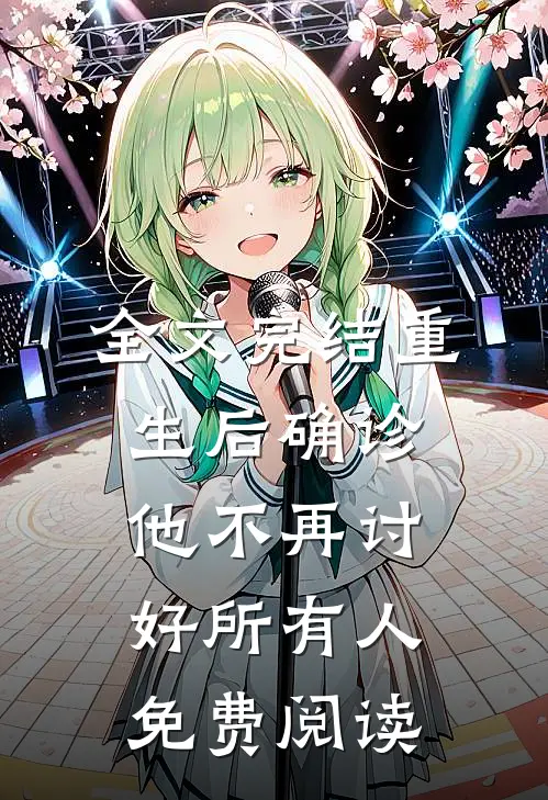全文完结重生后确诊,他不再讨好所有人免费阅读