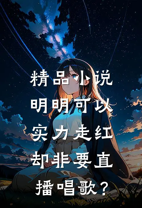 精品小说明明可以实力走红，却非要直播唱歌？