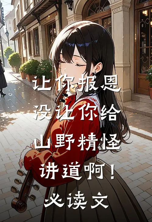 让你报恩，没让你给山野精怪讲道啊！必读文