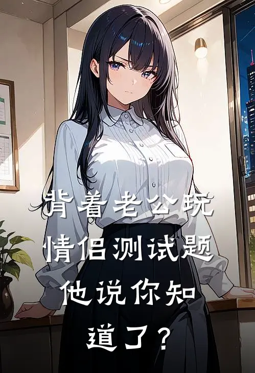 背着老公玩情侣测试题，他说你知道了？
