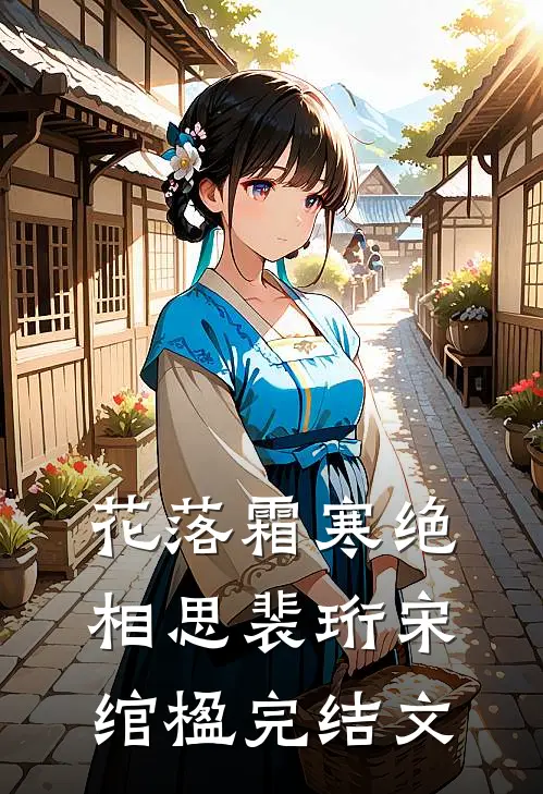 花落霜寒绝相思裴珩宋绾楹完结文