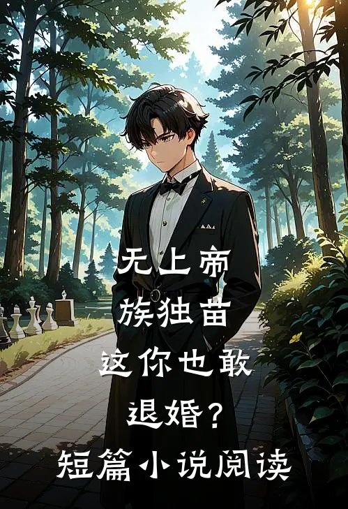 无上帝族独苗，这你也敢退婚？短篇小说阅读