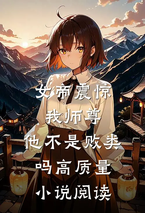 女帝震惊：我师尊，他不是败类吗高质量小说阅读