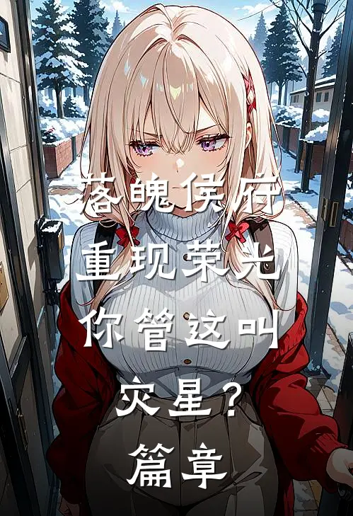 落魄侯府重现荣光，你管这叫灾星？篇章