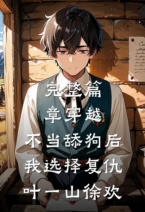 完整篇章穿越:不当舔狗后,我选择复仇 叶一山徐欢
