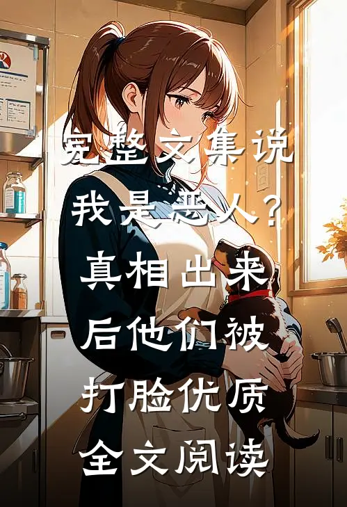 完整文集说我是恶人?真相出来后他们被打脸优质全文阅读