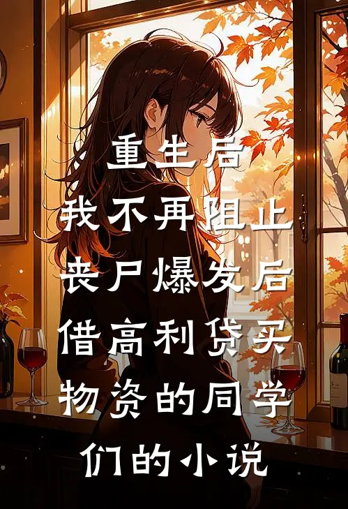 重生后，我不再阻止丧尸爆发后借高利贷买物资的同学们的小说