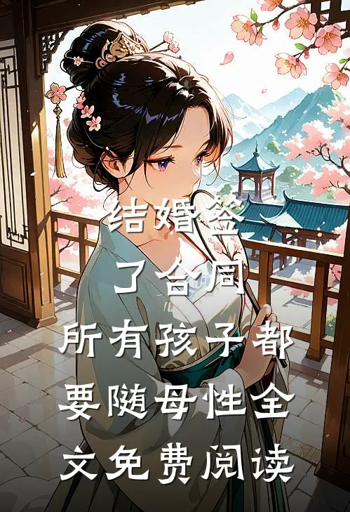 结婚签了合同，所有孩子都要随母性全文免费阅读