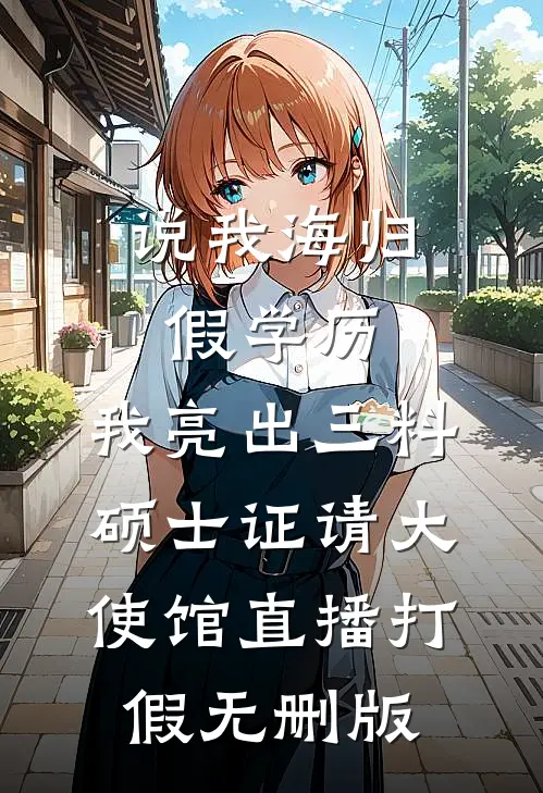 说我海归假学历，我亮出三料硕士证请大使馆直播打假无删版