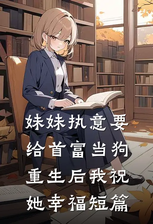 妹妹执意要给首富当狗，重生后我祝她幸福短篇