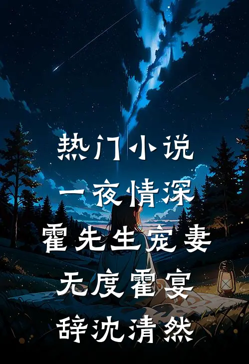 热门小说一夜情深，霍先生宠妻无度霍宴辞沈清然