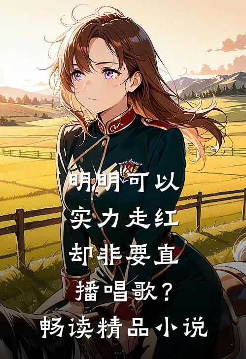 明明可以实力走红，却非要直播唱歌？畅读精品小说